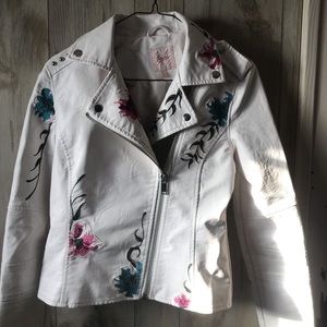 Candies leather jacket